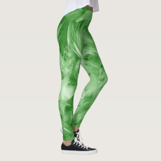 Legging Penas Verdes