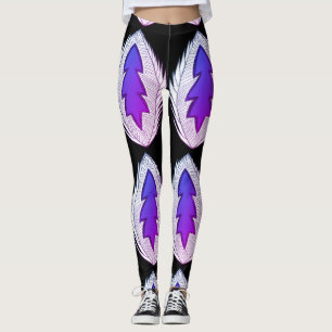 Legging Penas voadoras