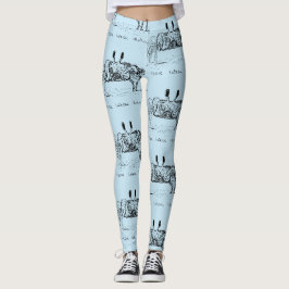 Legging Pensamento Lateral Literal