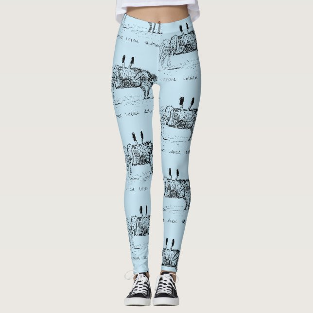 Legging Pensamento Lateral Literal (Frente)