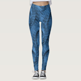 Legging Pense em Azul...