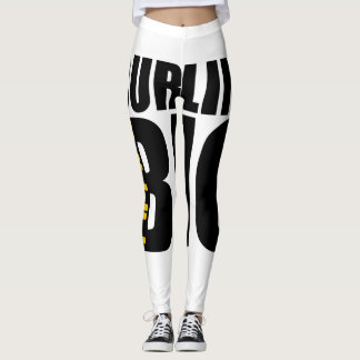 LEGGING PENSE EM GRANDES DESIGNS DE ESPORTE