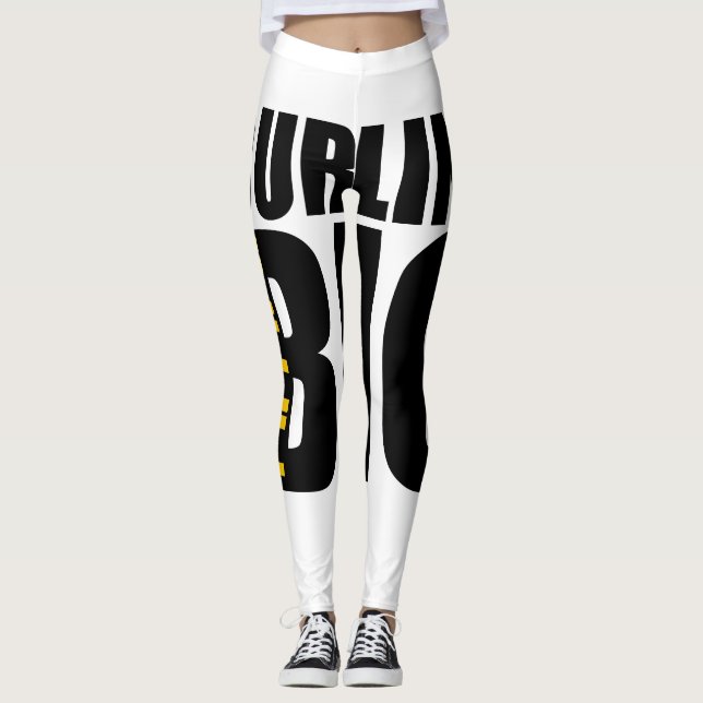 LEGGING PENSE EM GRANDES DESIGNS DE ESPORTE (Frente)