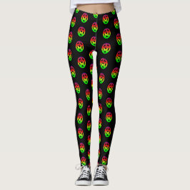 Legging Pentáculos Psicodélicos