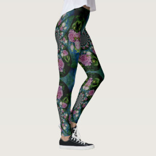 Legging Peony Mandala