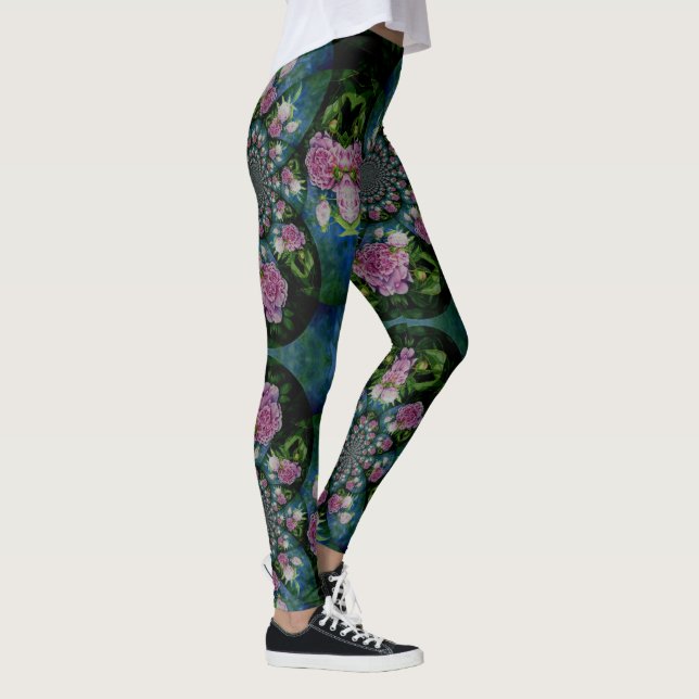 Legging Peony Mandala (Direita)