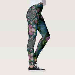 Legging Peony Mandala