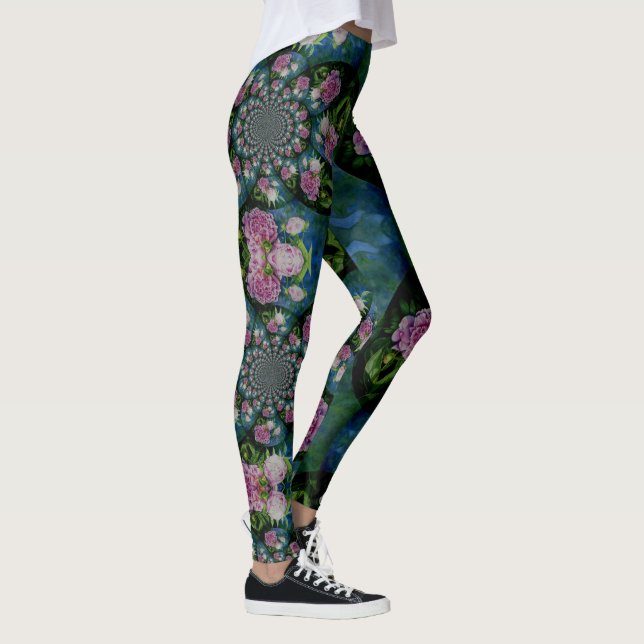 Legging Peony Mandala (Direita)