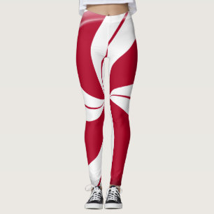 Legging Peppermint Swirl