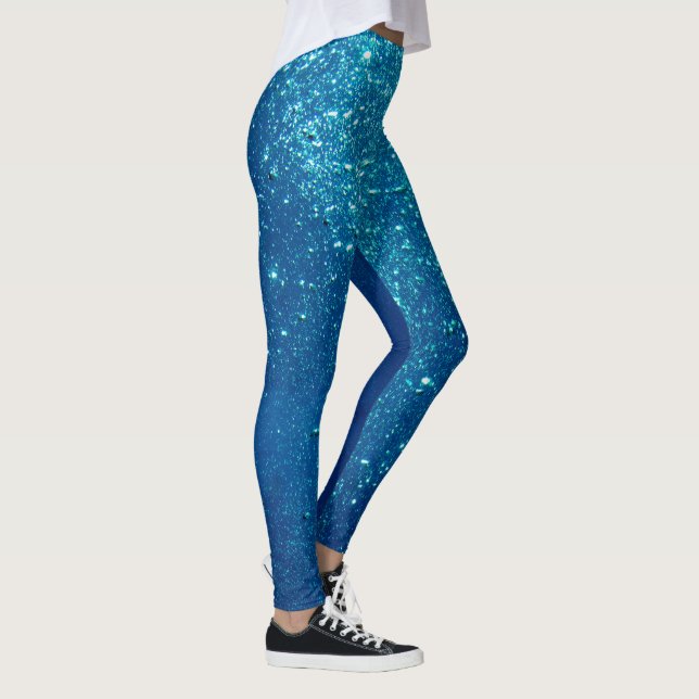 Legging Pequenas bolhas subaquáticas (Direita)