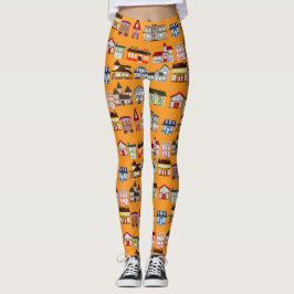 LEGGING PEQUENAS COISAS DA CIDADE!