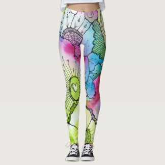 Legging Pequenas Pernas do Coração
