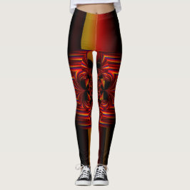 Legging Pequenas tiras grandes com Arco