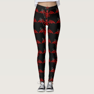 Legging Pequeno Diabo Vermelho Thunder_Cove