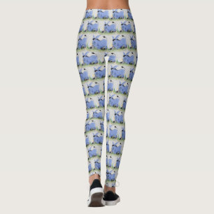 Legging Pequeno Donkey e Daisy - Doce -