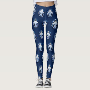 Legging Pequeno Fantasma Assustador - Halloween 16 - Diver