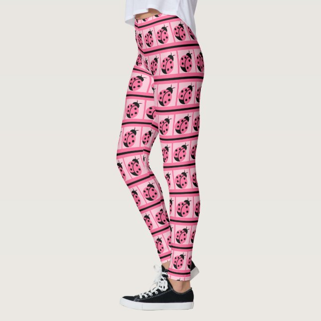 Legging "Pequeno Ladybug" (Esquerda)
