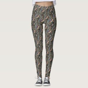 Legging Pequenos demônios ousam sonhar - Delírio Gótico