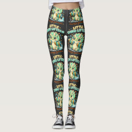 Legging Pequenos Levantadores de Dinossauros 8KG | Braços