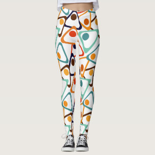 Legging Pequenos triângulos dos 70 anos