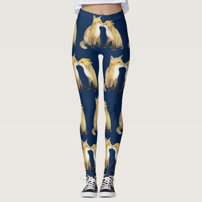 Legging Pequenos Vixens (Frente)