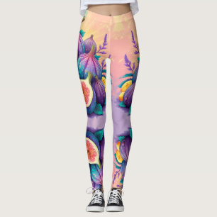 Legging pera colorida