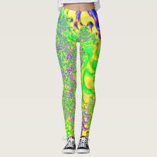 Legging Percurso de ácido