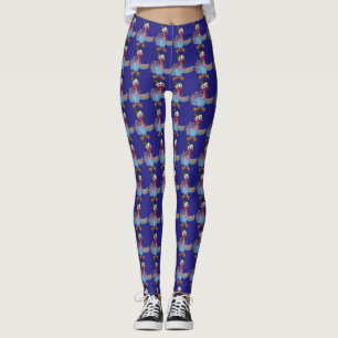 Legging Peregrino Turquia do divertimento