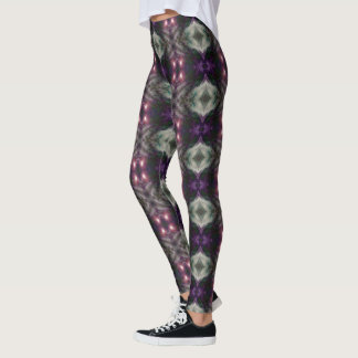 Legging Perigo Roxo