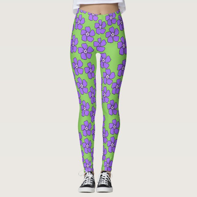 Legging Periwinkles (Frente)
