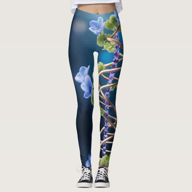 Legging Perna da flor (Frente)