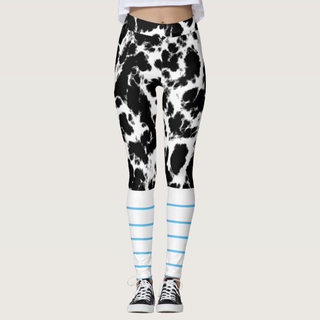 Legging Perna de Figurino do Livro de Composição Clássico  (Frente)