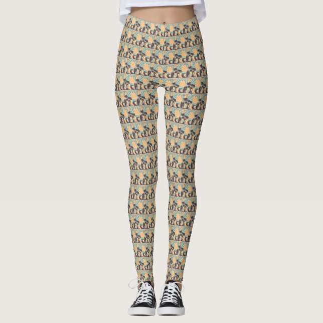 Legging Perna do Surfer Dude Women (Frente)