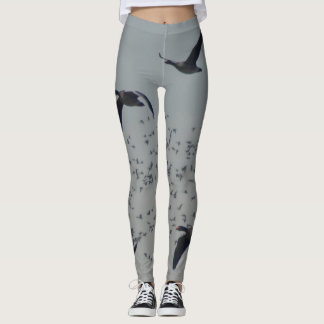 Legging Perna dos Gansos Voadores