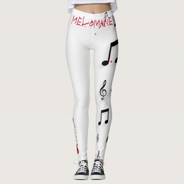 Legging Perna para Mélomane! (Frente)