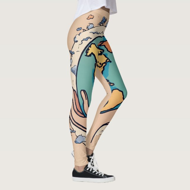 LEGGING PERNAS (Direita)