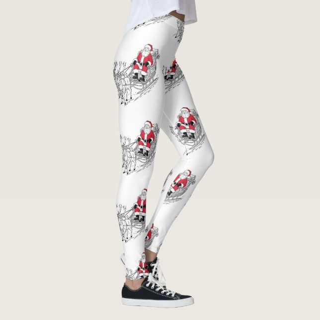 Legging Pernas (Direita)