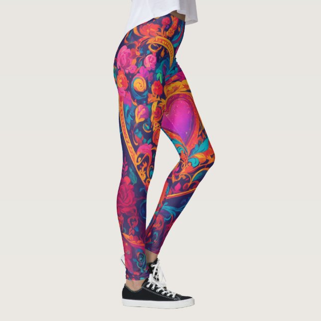 Legging Pernas (Direita)