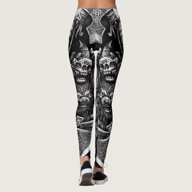 Legging Pernas (Verso)