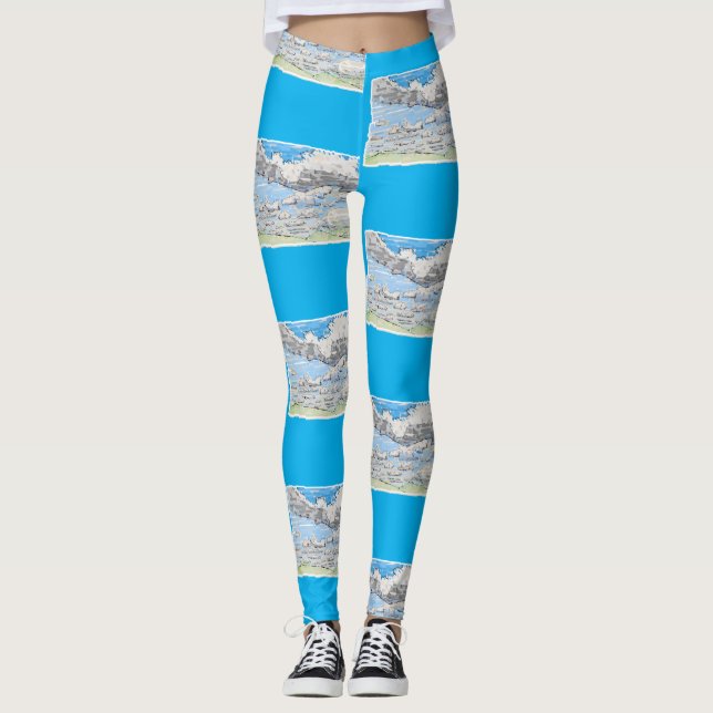 Legging Pernas (Frente)