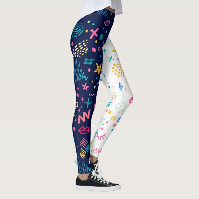 Legging Pernas (Direita)
