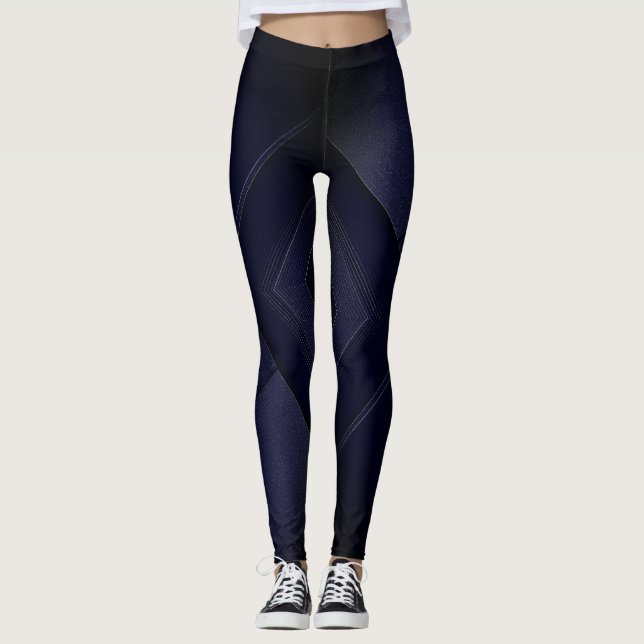 Legging Pernas abstrato (Frente)