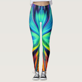 Legging Pernas abstrato