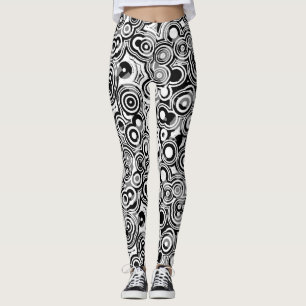 Legging Pernas abstrato