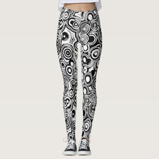 Legging Pernas abstrato
