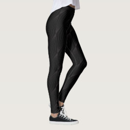 Legging Pernas Abstrato pretas