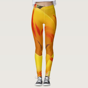 Legging Pernas Amarelas