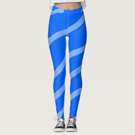 Legging Pernas azuis