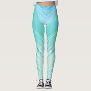 Legging Pernas azuis-claras