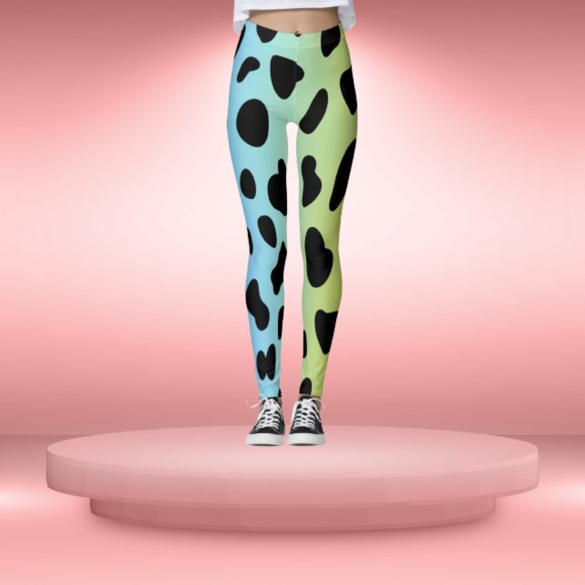 Legging Pernas Azuis de Boca-Meia-Noite (Criador carregado)